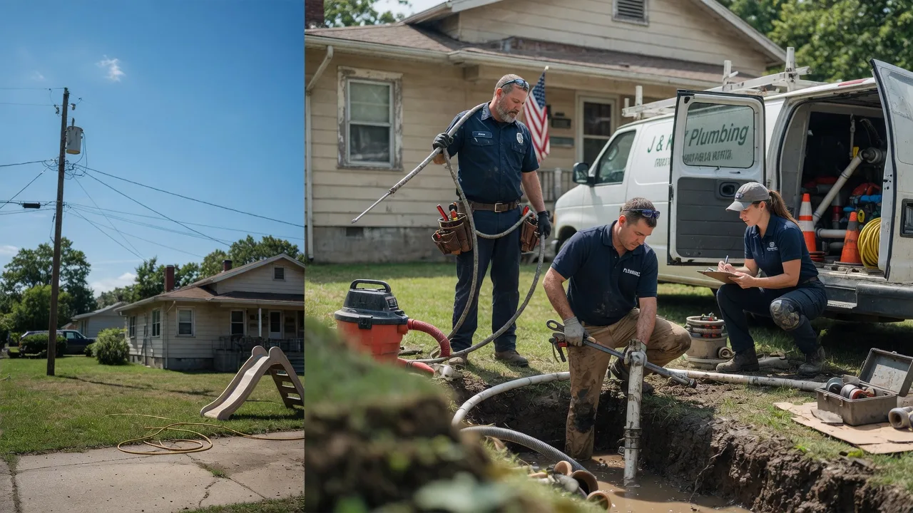 Drain Cleaning in Palestine, IL near me